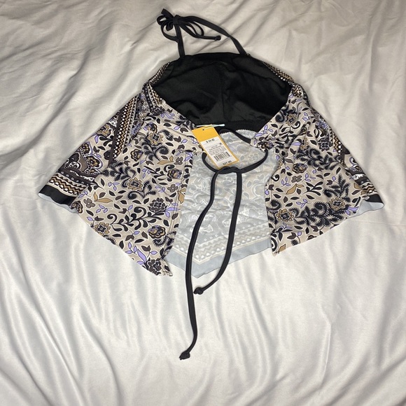 Kona Sol bathing suit top, NWT, size small (4-6), buy one get one free!!! - Picture 3 of 6